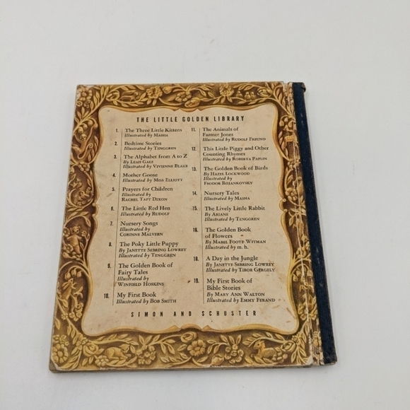 My First Book Little Golden Book 1945 - Picture 2 of 5